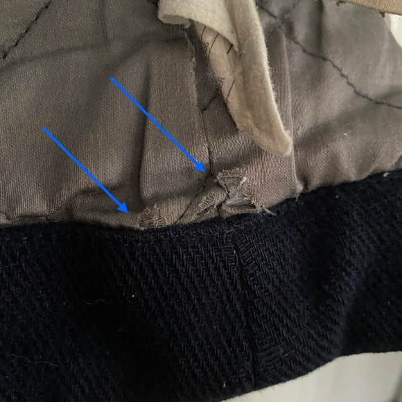 Abercrombie & Fitch winter coat - Picture 9 of 9